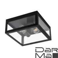 Уличный потолочный светильник Arte Lamp BELFAST A4569PF-2BK