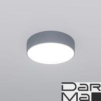 Потолочный светодиодный светильник Eurosvet Entire 90318/1 серый