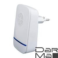 Ультразвуковой отпугиватель насекомых и грызунов Uniel UDR-E12 Ivory UL-00004563