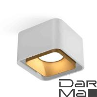 Комплект накладного светильника Ambrella light Techno Spot XS7832004 SWH/SGD белый песок/золото песок (C7832, N7704)