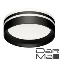 Насадка передняя Ambrella light DIY Spot черный песок/белый матовый N8478