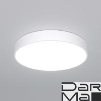 Потолочный светодиодный светильник Eurosvet Entire 90320/1 белый