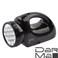 Фонарь-прожектор светодиодный ЭРА Трофи аккумуляторный 184х103х86 78 лм TSP12 C0045551