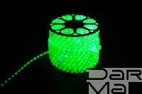 Дюралайт 2W Зеленый 10мм 36 LED/M ФЛЕШ PH-36-10-G-F