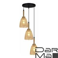 Подвесная люстра Reluce 09011-0.9-03 Amber