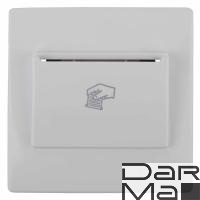 Лицевая панель ЭРА 12 выключателя карточного 12-6201-01 Б0043200