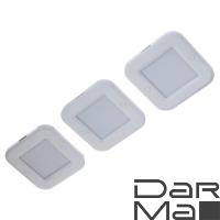 Мебельный светодиодный светильник Uniel ULM-F41-6W/4200K/Dim Sensor IP20 White UL-00002888