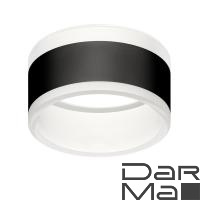 Насадка передняя Ambrella light DIY Spot черный песок/белый матовый N8445