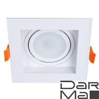 Встраиваемый светильник Arte Lamp Simplex A6662PL-1WH