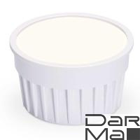 Лампа светодиодная Ambrella light MR16-DD 6W 3000K белая 207407