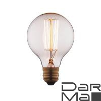 Лампа накаливания E27 60W прозрачная G8060