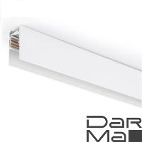 Шинопровод магнитный накладной Ambrella light Track System Magnetic GL3300