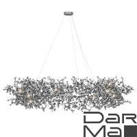 Подвесная люстра Loft IT Spark 10101/1000 Chrome