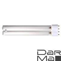 Лампа ультрафиолетовая бактерицидная Uniel 2G11 36W прозрачная ESL-PLL-36/UVCB/2G11/CL UL-00007274