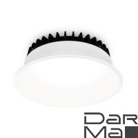 Встраиваемый светодиодный светильник Ambrella light Downlight DCR512