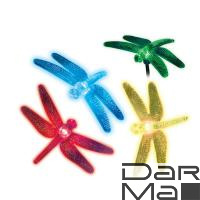 Гирлянда на солнечных батареях 400см разноцветная Uniel Special USL-S-123/PT4000 Dragonflies 05302