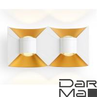 Уличный настенный светодиодный светильник Ambrella light Garden ST4475