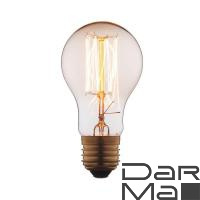 Лампа накаливания E27 60W прозрачная 1004-T