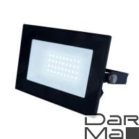 Прожектор светодиодный Uniel ULF-F21-30W/6500K IP65 200-250В Black UL-00007364
