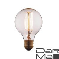 Лампа накаливания E27 40W прозрачная G8040