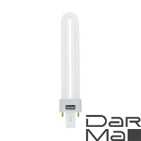 Лампа энергосберегающая Uniel G23 9W 4000K матовая ESL-PL-9/4000/G23 06001