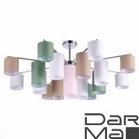 Потолочная люстра Evoluce Essenza SLE300602-17