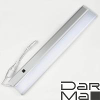 Мебельный светодиодный светильник Uniel ULI-F41-5,5W/4200K/Dim Sensor IP20 Silver UL-00002883