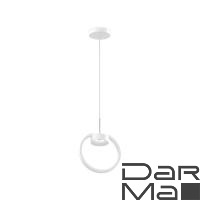 Корпус подвесного светильника Ambrella light DIY Spot SWH белый песок C9101