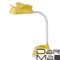 Настольная лампа ЭРА NLED-434-6W-Y Б0031618