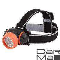 Налобный светодиодный фонарь ЭРА Трофи от батареек 50 лм TG7 Б0002227