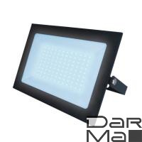 Прожектор светодиодный Uniel ULF-F21-100W/6500K IP65 200-250В Black UL-00007367