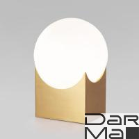 Настольная лампа Eurosvet Pax 01167/1 латунь