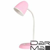 Настольная лампа Uniel Standard TLI-228 Pink E27 UL-00003653