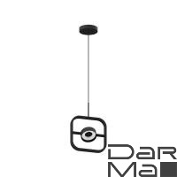 Корпус подвесного светильника поворотный Ambrella light DIY Spot SBK черный песок C9119