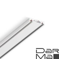 Шинопровод магнитный Ambrella light Track System Magnetic Ultra Slim GV1009