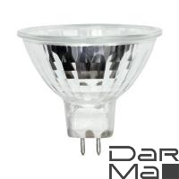 Лампа галогенная Uniel GU5.3 50W прозрачная JCDR-50/GU5.3 00485