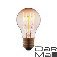 Лампа накаливания E27 60W прозрачная 7560-T