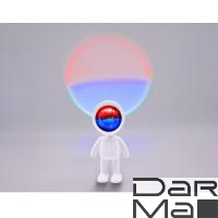 Настольная светодиодная лампа Ambrella light Desk DE8225