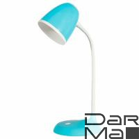 Настольная лампа Uniel Standard TLI-228 Blue E27 UL-00003652
