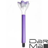 Светильник на солнечных батареях Uniel Promo USL-C-417/PT305 Purple Crocus 10623