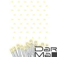 Гирлянда на солнечных батареях Uniel Занавес USL-S-131/PT1515 Warm White Curtain UL-00006538