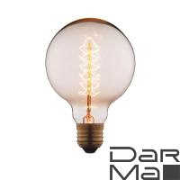 Лампа накаливания E27 40W прозрачная G9540-F