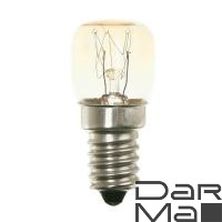 Лампа накаливания Uniel E14 15W прозрачная IL-F22-CL-15/E14 UL-00002327