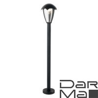 Уличный светодиодный светильник Arte Lamp Henry A1661PA-1BK