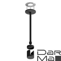 Крепеж накладной Ambrella light DIY Spot Techno Ring A9227