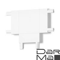Коннектор T-образный Ambrella light Track System Magnetic Ultra Slim GV1118