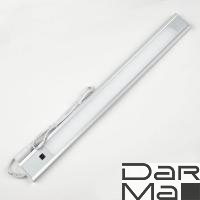 Мебельный светодиодный светильник Uniel ULI-F40-5W/4200K Sensor IP20 Silver UL-00002881