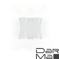 Уличный настенный светодиодный светильник Ambrella light Garden ST4482