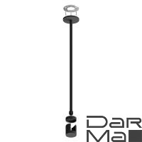 Крепеж накладной Ambrella light DIY Spot Techno Ring A9233