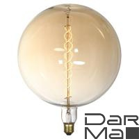 Лампа светодиодная Е27 5W 2200K янтарная GF-L-2102